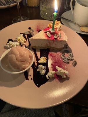 New York Cheesecake  #Veganuary at Die FETTE BEETE in Krefeld