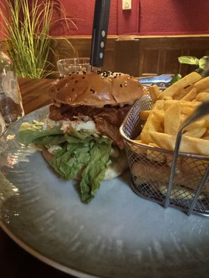 Pulled Pork Burger  at Die FETTE BEETE in Krefeld