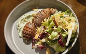 Hasselbach sweet potato at Die FETTE BEETE in Krefeld