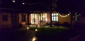 Untervegs by night at Die FETTE BEETE in Krefeld
