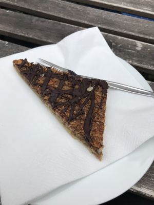 Nussecke at Die FETTE BEETE in Krefeld