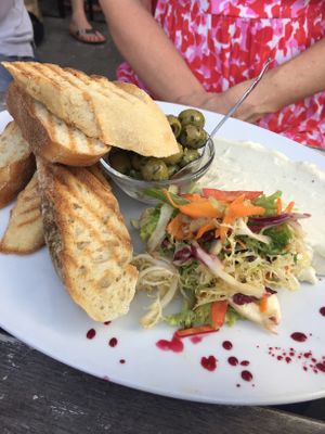 Vorspeise  at Die FETTE BEETE in Krefeld