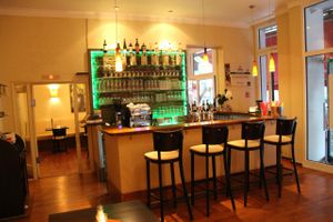 Bar at Substitodo in Berlin