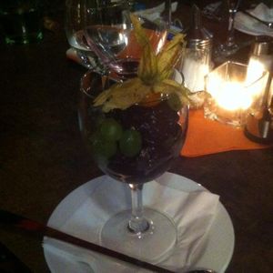 chocolate mousse  at Substitodo in Berlin