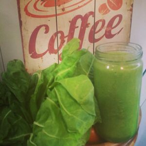 Green smoothies at Sanissimo - Malasaña in Madrid