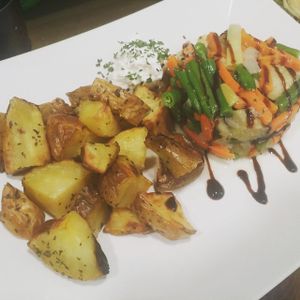 Ensalada andina at Sanissimo - Malasaña in Madrid