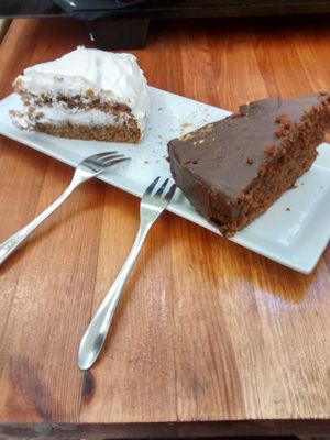 Cakes at Sanissimo - Malasaña in Madrid