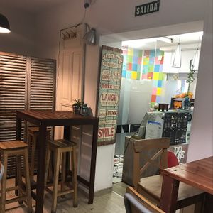 inside at Sanissimo - Malasaña in Madrid