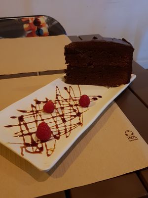 Qué rico x at Sanissimo - Malasaña in Madrid