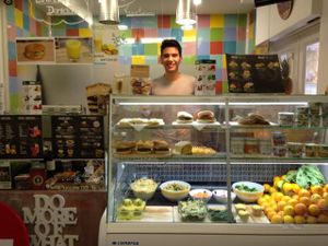 friendly  service at Sanissimo - Malasaña in Madrid