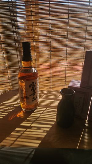 Famous Japanese Whisky in your service at Plant Nation in Yamanashi
