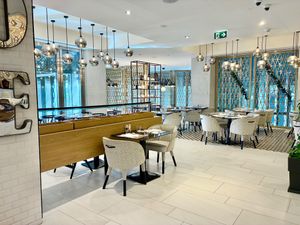 Interior  at Salt & Pepper in Dubai