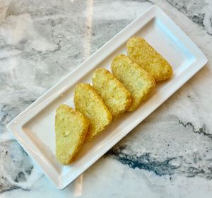 Hash browns  at Azur in Dubai