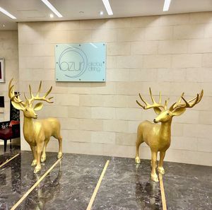 The venue at Azur in Dubai