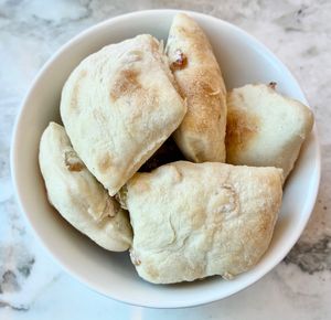 Wholemeal fruit bread  at Azur in Dubai