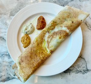 Masala dosa  at Azur in Dubai