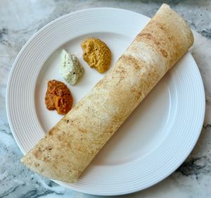 Plain dosa  at Azur in Dubai