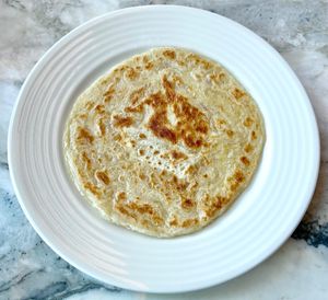Plain paratha  at Azur in Dubai