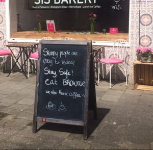 Sis Bakery at Sis Concept in Utrecht