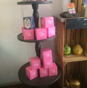 herbal teas at Sis Concept in Utrecht