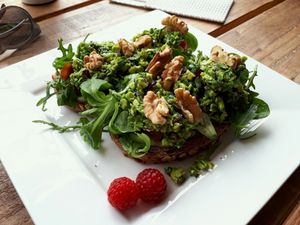 Sandwich art at Sis Concept in Utrecht