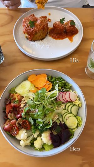 My salad was to die for!!! at Casa e Bottega Positano in Positano