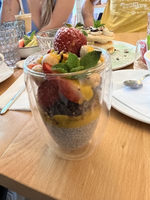 chia pudding vegan   at Casa e Bottega Positano in Positano