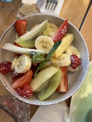 fruit bowl  at Casa e Bottega Positano in Positano