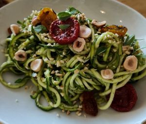 Spaghetti di zucchine... TOP ✨ at Casa e Bottega Positano in Positano