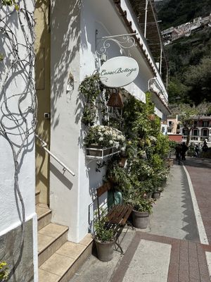   at Casa e Bottega Positano in Positano