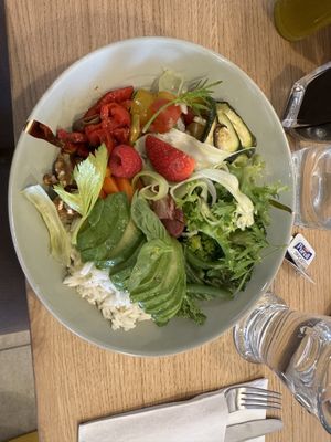 Vegan Casa Bowl  at Casa e Bottega Positano in Positano