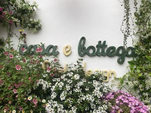 Outside of restaurant  at Casa e Bottega Positano in Positano