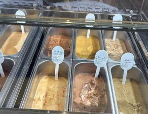 Ice cream at Nabati in Jeddah