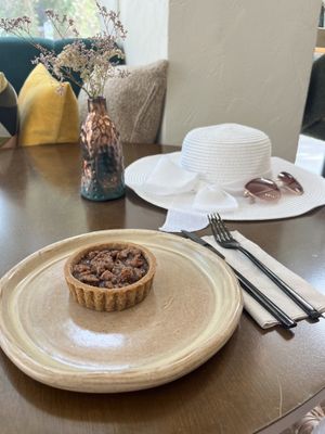 Pecan pie  at Nabati in Jeddah