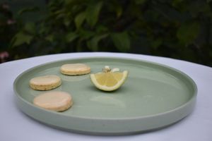 Galletas de limón con glaseado at Bluevegan.x in Puente Alto