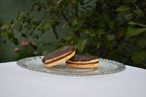 Mendocinos con manjar de soya at Bluevegan.x in Puente Alto