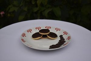 Galletas con cobertura de chocolate at Bluevegan.x in Puente Alto