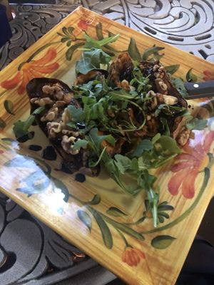 Stuffed sweet potato at The Pub and Restaurant in Gettysburg