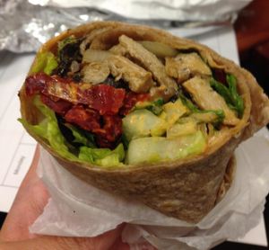 Easy V Cheesy at VLife in New York City