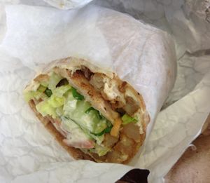 French Fry Frenzy at VLife in New York City