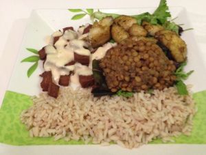 creamy carne!! at VLife in New York City