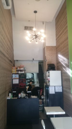 Inside at VLife in New York City