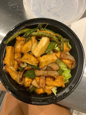 Tufo rice dish  at VLife in New York City