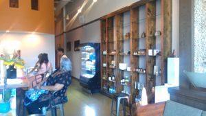 Inside Grassroots Alchemy at Grassroots Alchemy in West Hollywood