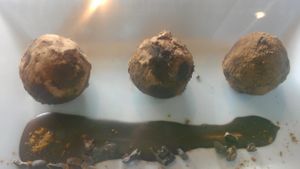 Dessert at Grassroots Alchemy in West Hollywood