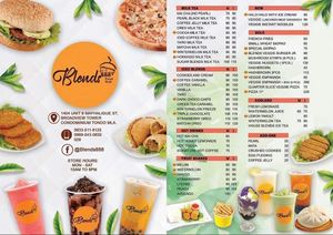 Juices Bar - Cafe at Blends888 in Manila