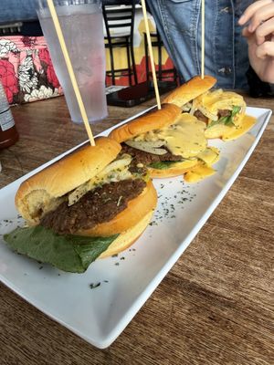   at Aisha's Plant-Based Eatery in Miami