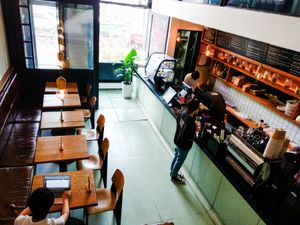 Inside of Tribe Organic at Tribe Organic - China View Plaza in Beijing