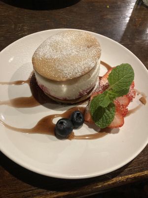 Frozen Sand  at Cafe Garage Dogberry in Tokyo