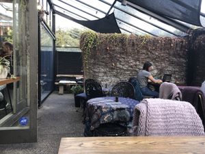 Outdoors at Mondays in Auckland